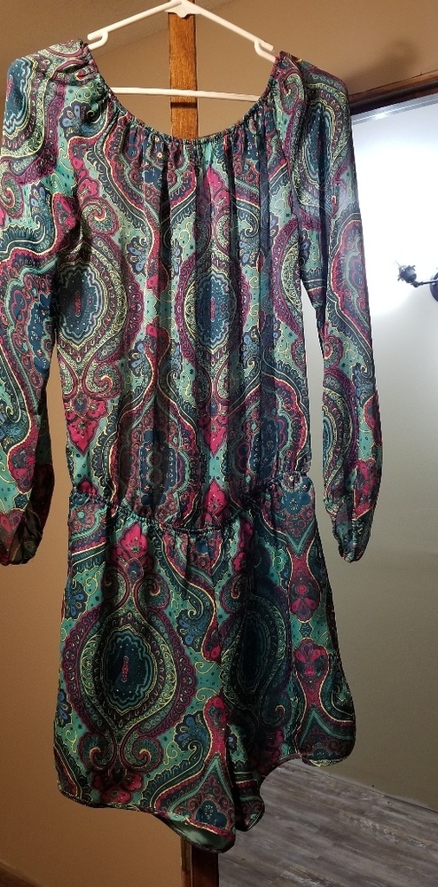 Multicolored romper